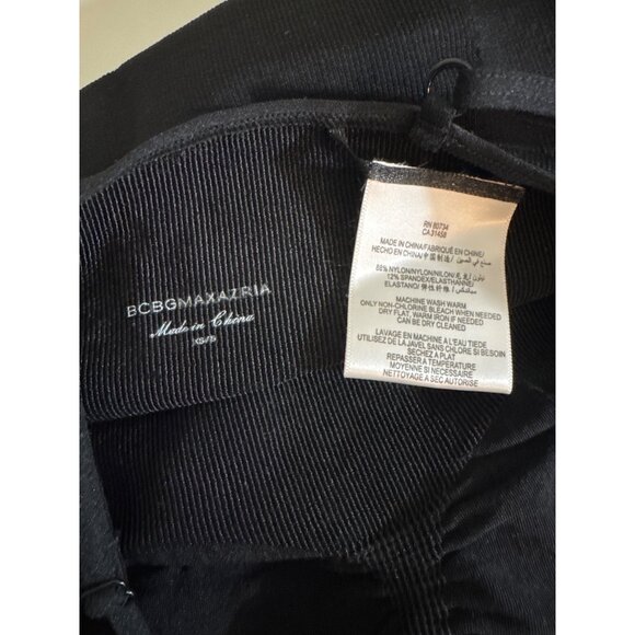 NWT BCBGMAXAZRIA Black Cami Top XS/S - Picture 5 of 5